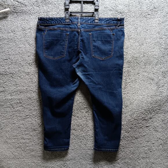 Mossimo Women’s Skinny Capri Jeans Size XL Stretch Denim - Picture 6 of 7